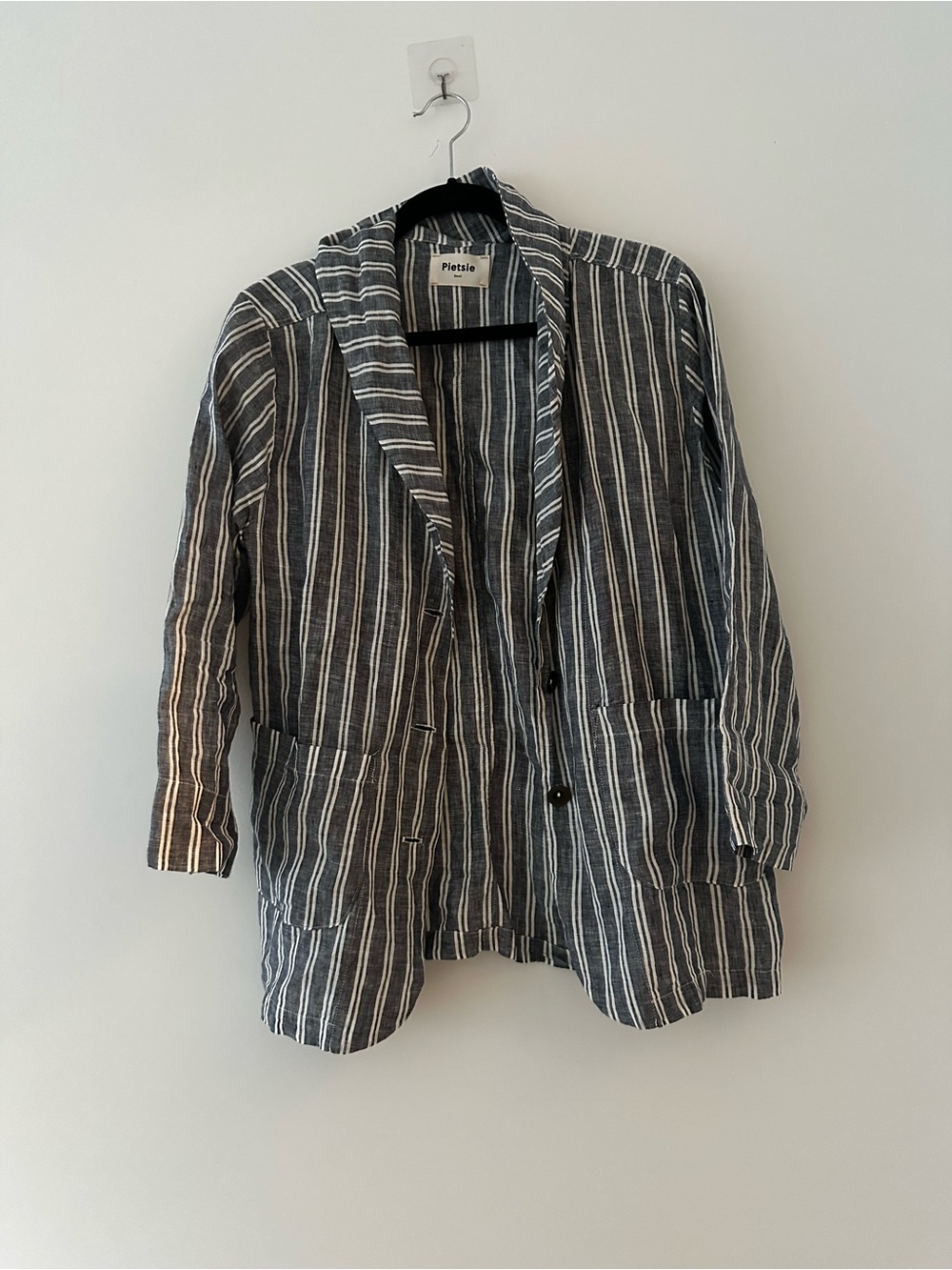 Pietsie Linen Blazer Shirt